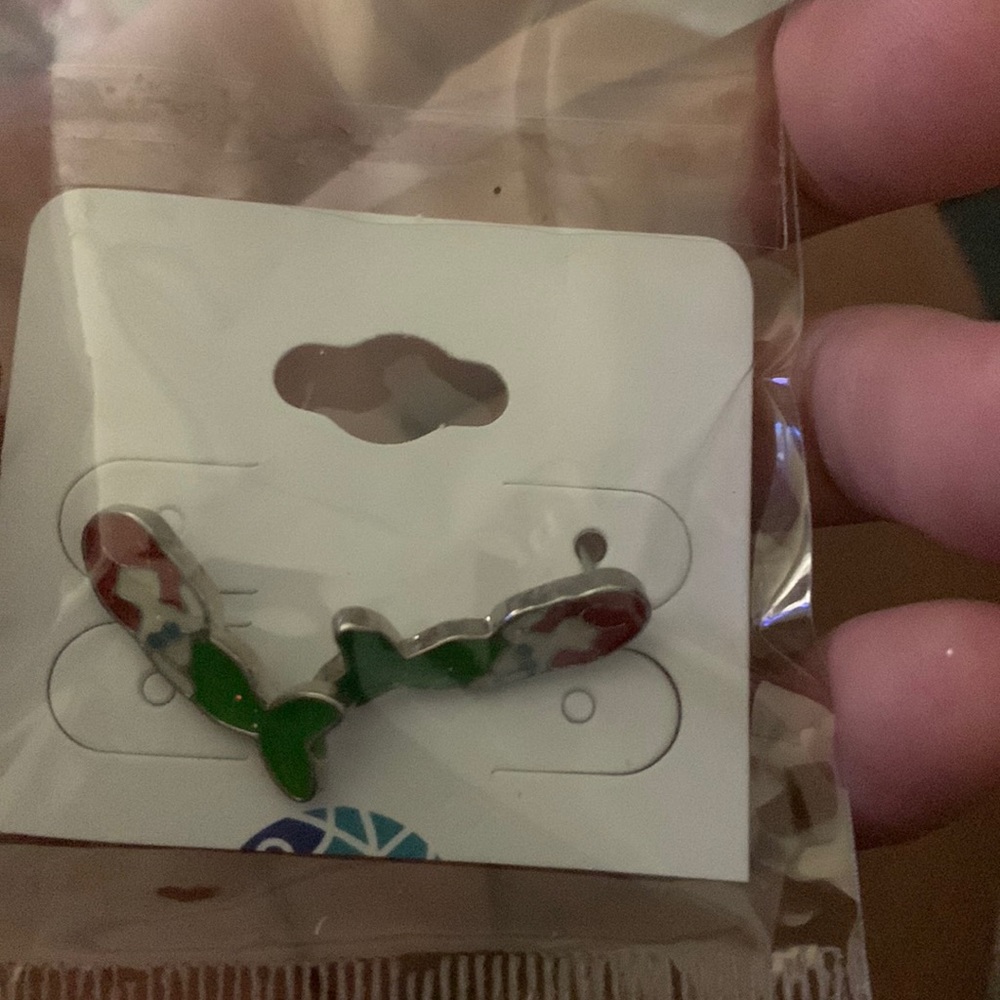 Mermaid earrings